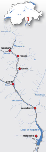 Karte-Verzasca