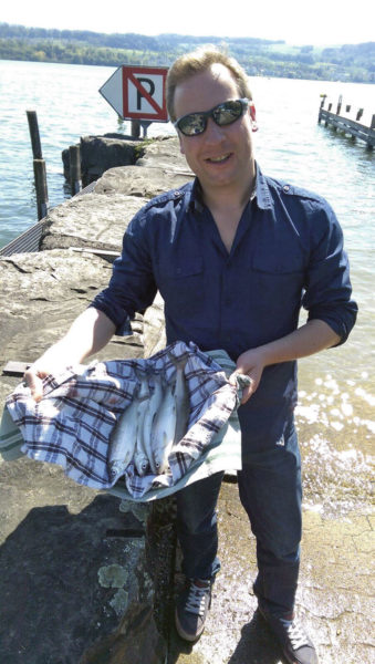 Das einzige, was jetzt noch fehlt, ist der SaNa. Sobald Lukas Reimann die Zeit dazu findet, wird er ihn absolvieren.