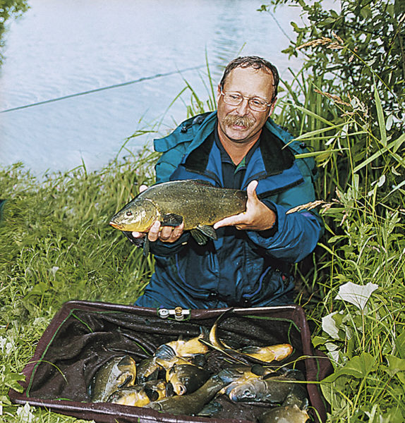 Jean Jacques Chaumet, Friedfisch-Fachmann aus Frankreich