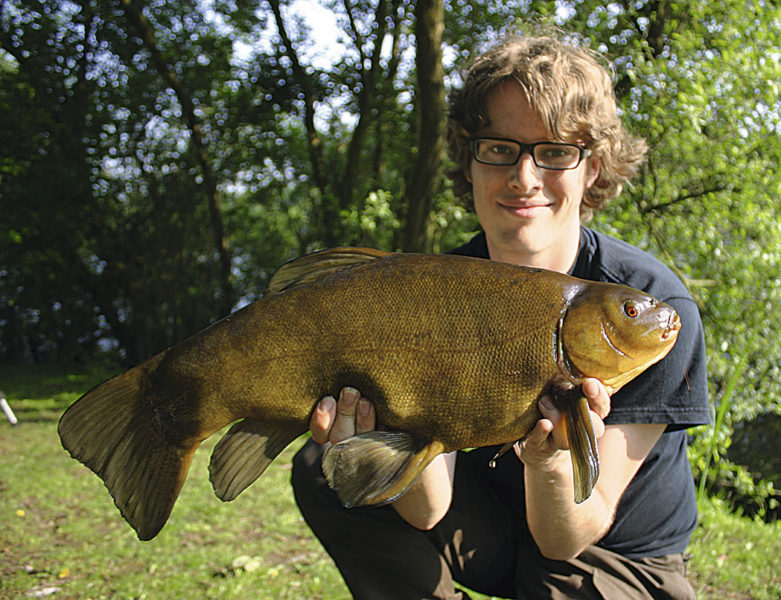 Mark Pijnappels, Friedfisch-Experte aus Holland