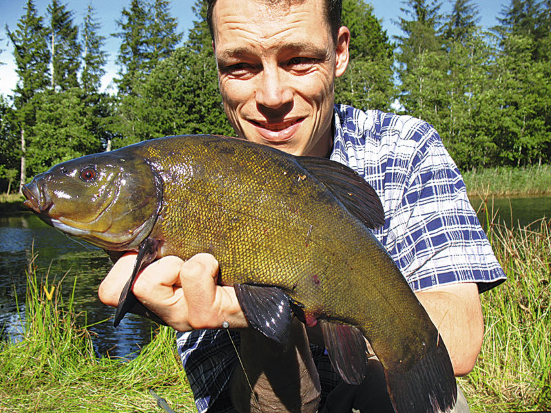 Martin Wehrle, Allround-Angler