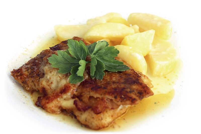 Mit einem (grätenfreien) Hechtfilet lassen sich wunderbare Gerichte zaubern – wie beispielsweise Pfuris beliebtes Hecht-Cordonbleu.