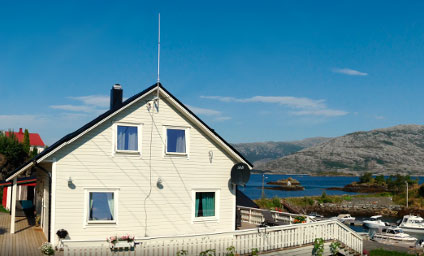 Haus Velfjord (für 8 – 10 Personen)