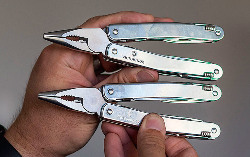 Eins ist neu, das andere hingegen hat schon Jahre und hunderte Fischertouren auf dem Buckel. Welches ist welches?