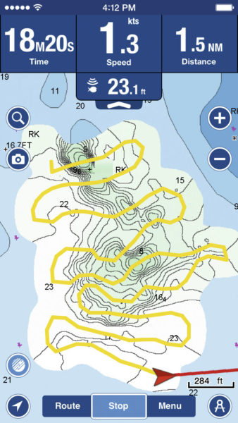 Auch für kleinere und mittlere Seen wie Schiffenen- oder Sihlsee lohnt sich eine persönliche Tiefenprofilkarte.