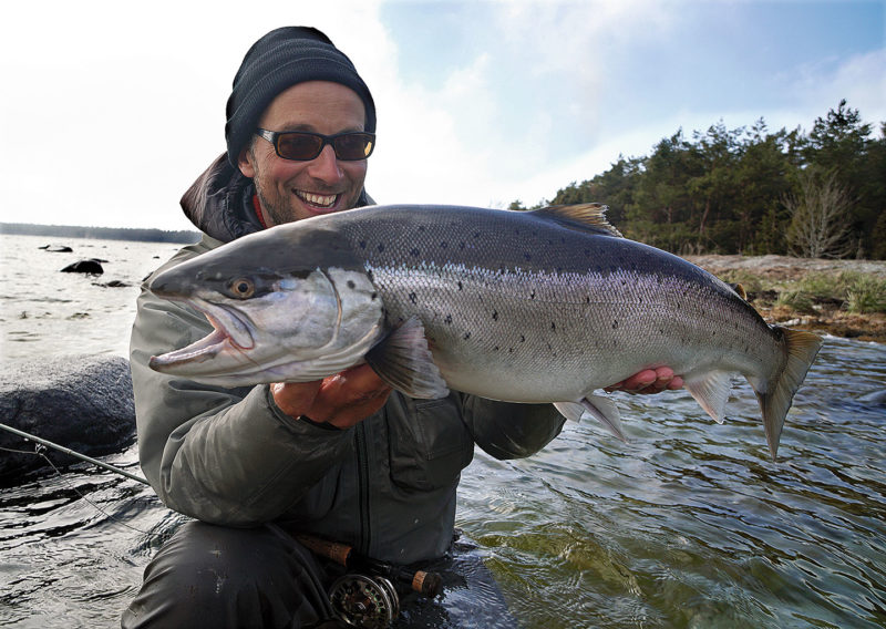Egal ob heimische Forellen- oder ferne Meerfischerei: Dem Samsökiller können Forellen nur schwer widerstehen.