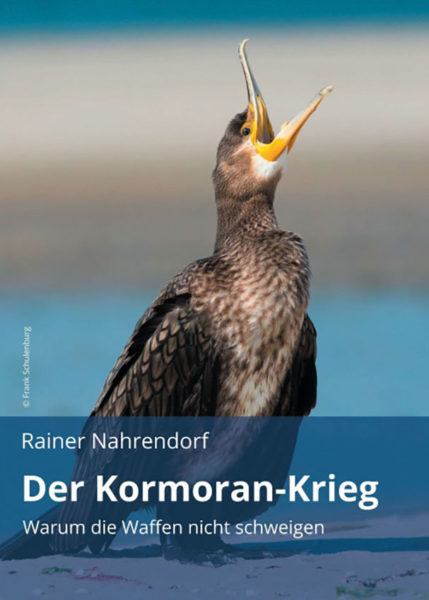 «Der Kormoran-Krieg» von Rainer Nahrendorf ist im März 2019 erschienen und unter der ISBN-Nummer 978-3-7482-4440-0 im Buchhandel zu finden.