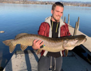 Greifensee-Hecht, 120 cm, 33 Pfund