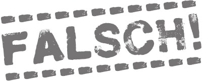 falsch